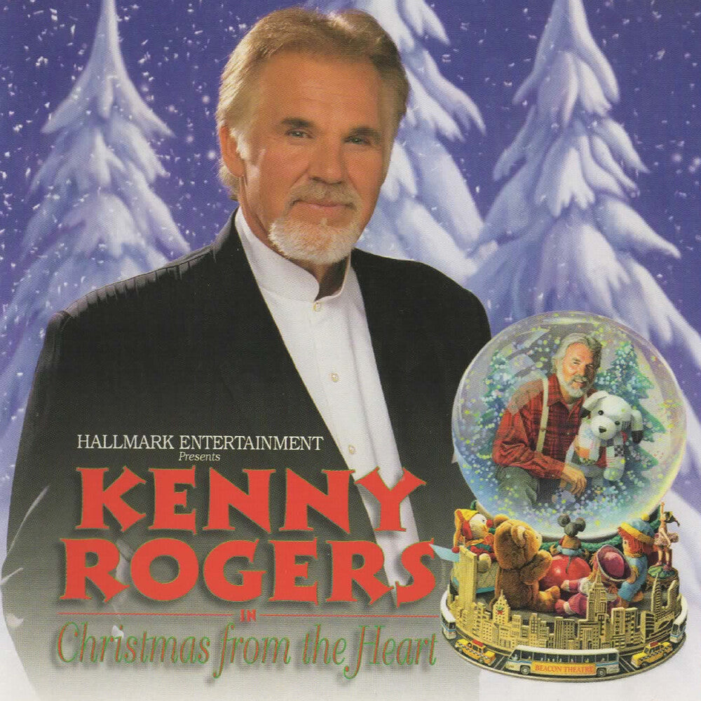 [PRE-ORDER] Kenny Rogers - Christmas From The Heart (Colored Vinyl) (Limited Edition) (Wht)