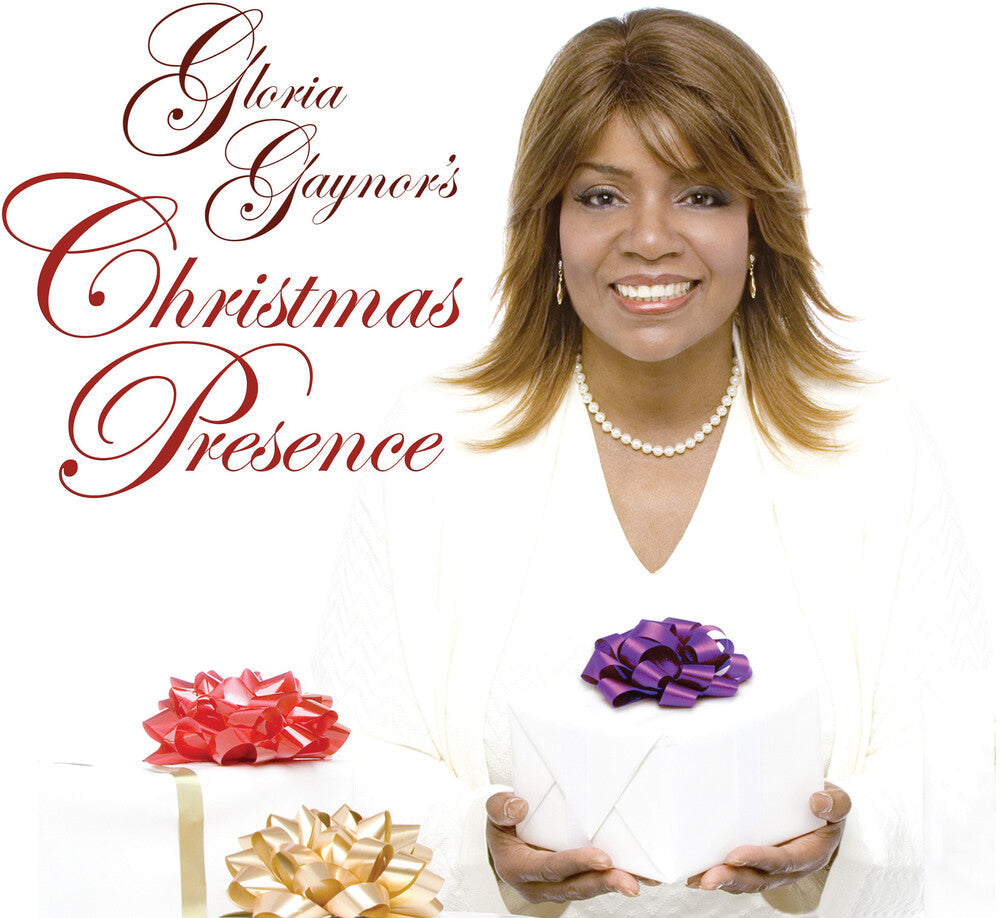 [PRE-ORDER] Gloria Gaynor - Christmas Presence (Clear Vinyl) (Limited Edition) (Red)