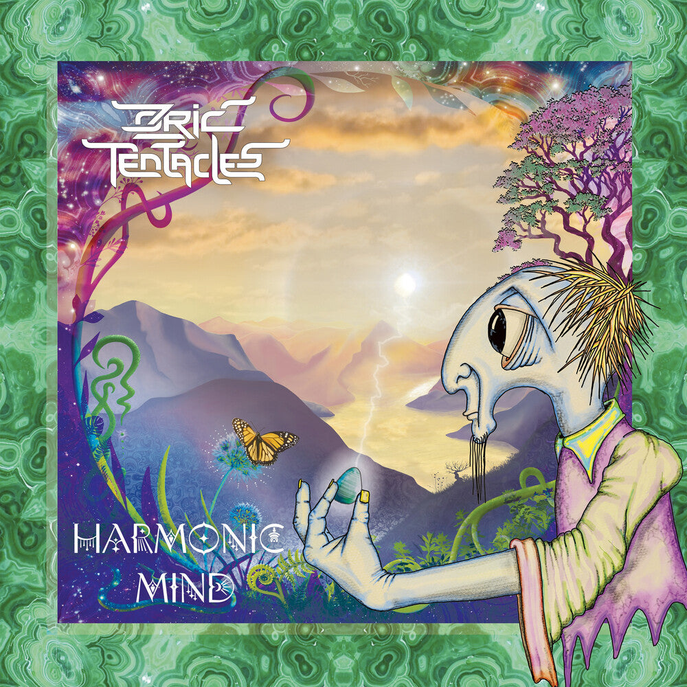 [PRE-ORDER] Ozric Tentacles - Harmonic Mind (LP)