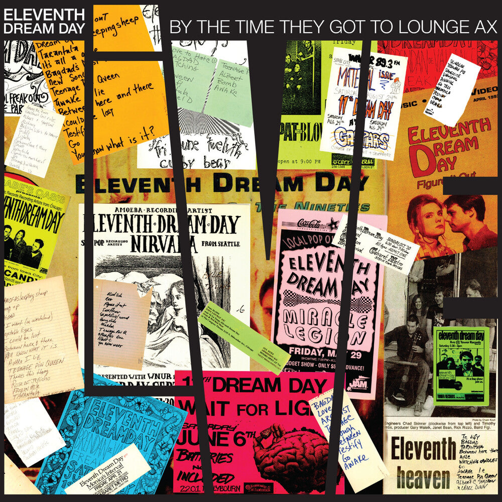 [PRE-ORDER] Eleventh Dream Day - By the Time They Got to Lounge Ax (LP)
