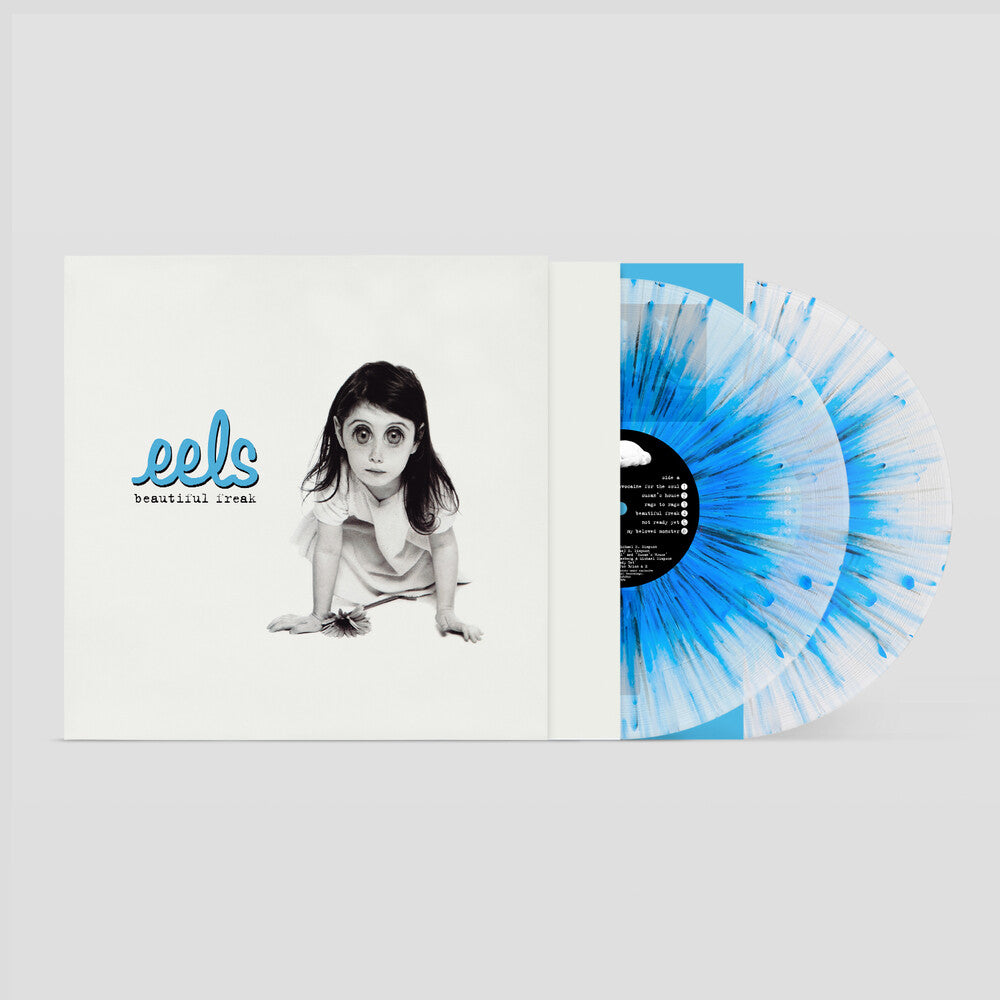 [PRE-ORDER] Eels - Beautiful Freak - Clear/Blue/Black (Blk) (Blue) (LP)