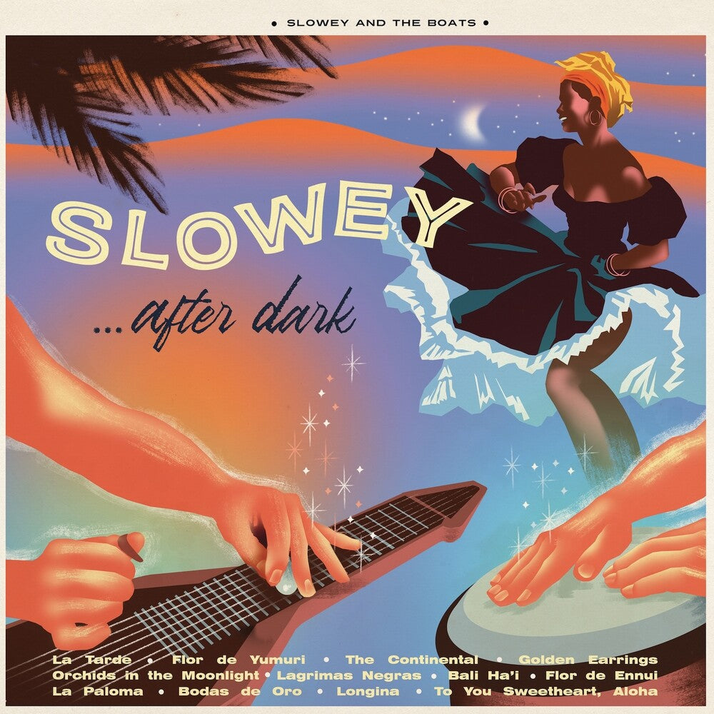 [PRE-ORDER] Slowey & The Boats - Slowey After Dark [Indie Exclusive] Saltwater (Colored Vinyl) (Indie Exclusive)