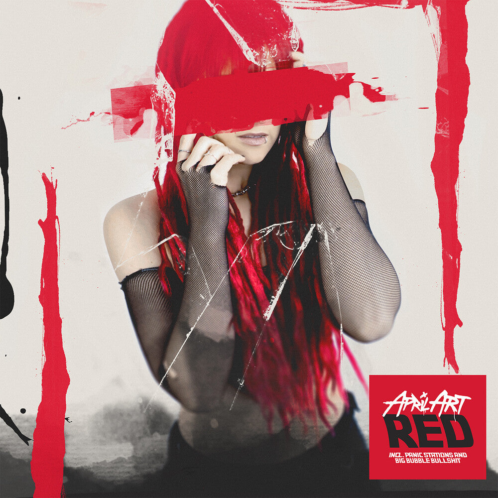 [PRE-ORDER] April Art - Red (LP)
