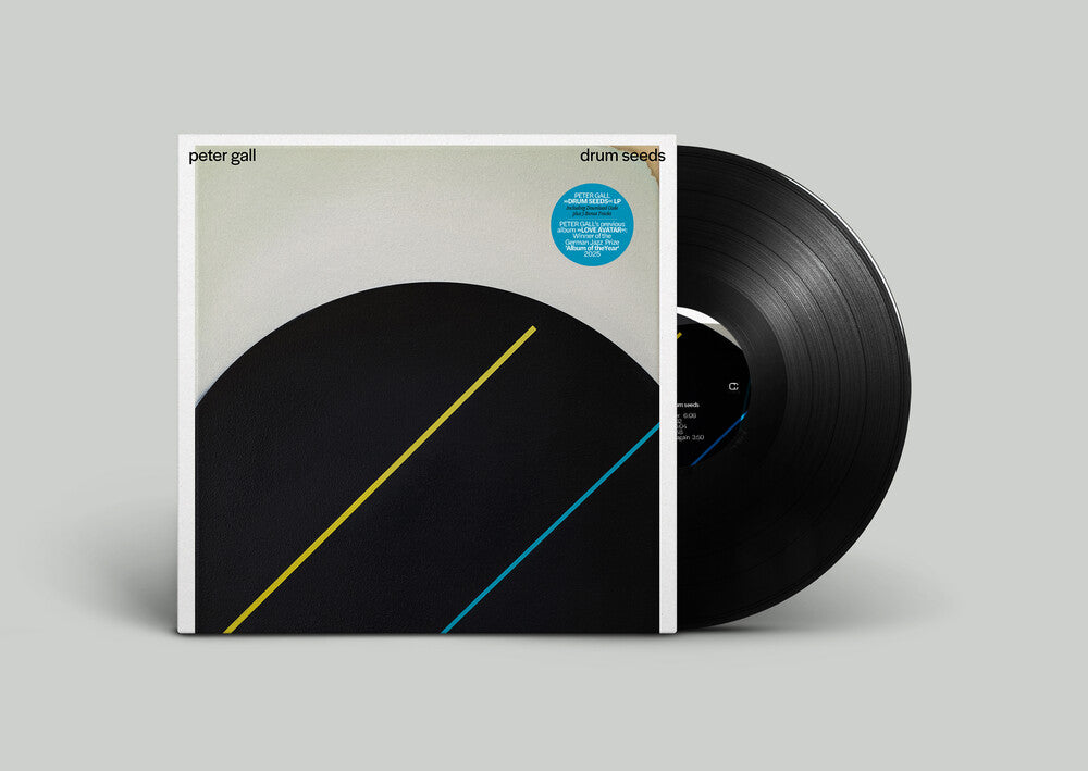 [PRE-ORDER] Peter Gall - Drum Seeds (LP)