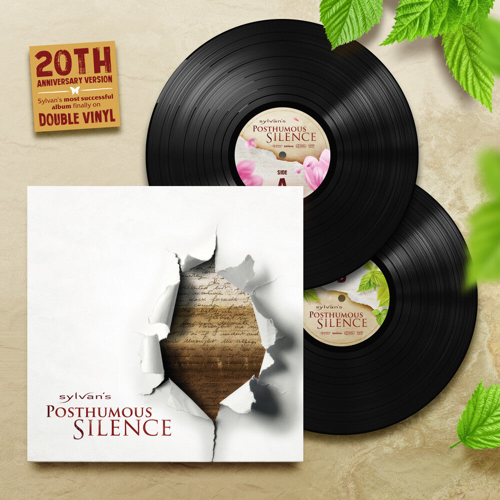 [PRE-ORDER] Sylvan - Posthumous Silence (2LP)