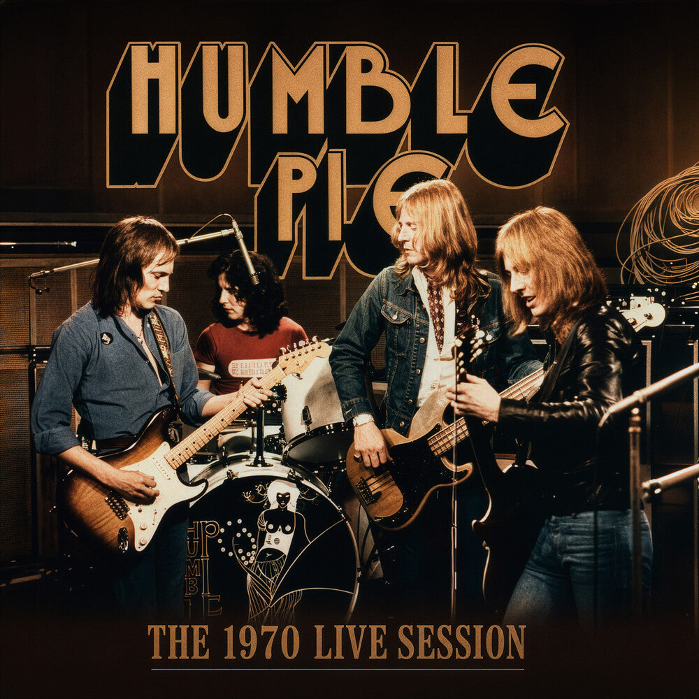 [PRE-ORDER] Humble Pie - 1970 Live Session - Yellow (Colored Vinyl) (Limited Edition) (Ylw)
