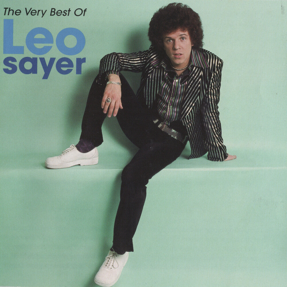 [PRE-ORDER] Leo Sayer - Very Best Of Leo Sayer (Blue) (Clear Vinyl) (Limited Edition)