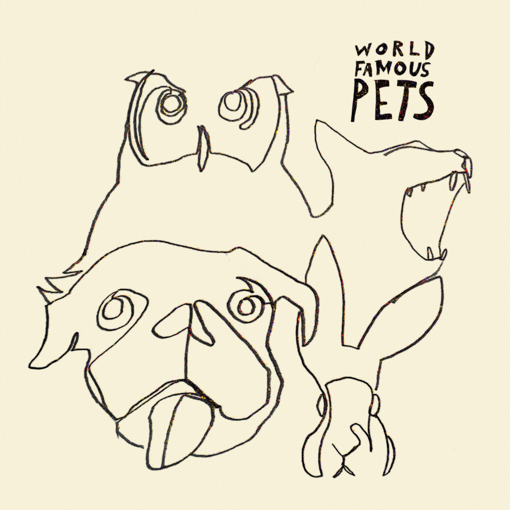[PRE-ORDER] World Famous Pets - World Famous Pets (LP)
