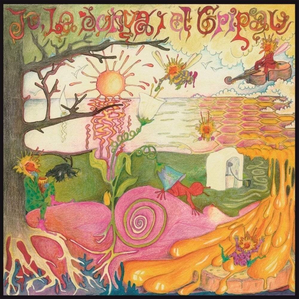 [PRE-ORDER] Pau Riba - Jo La Donya I El Gripau (LP)