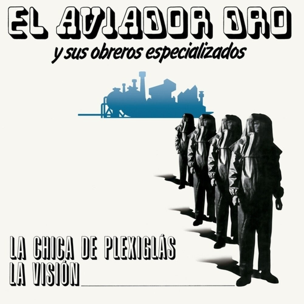 [PRE-ORDER] Aviador Dro / Sus Obreros Especializados - Chica De Plexiglas / La Vision (LP)