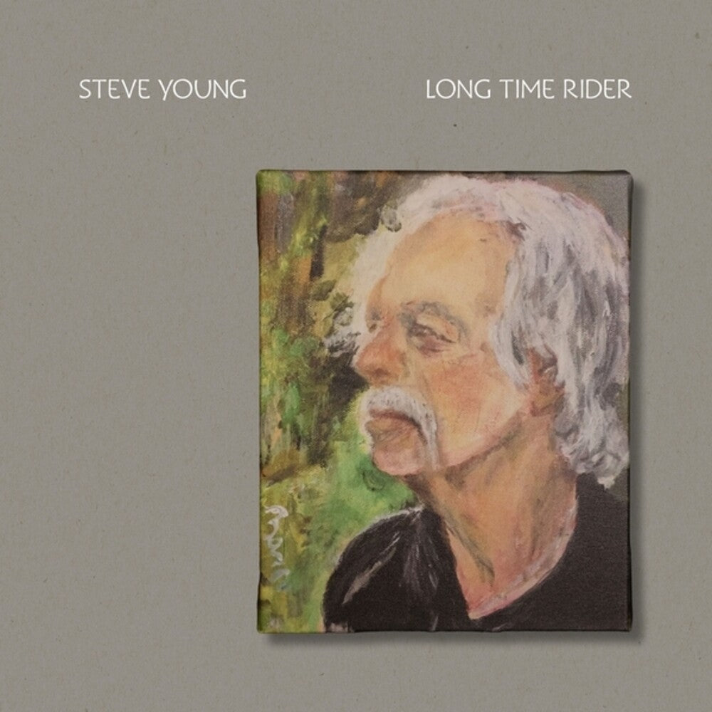 [PRE-ORDER] Steve Young - Long Time Rider (Aus) (LP)