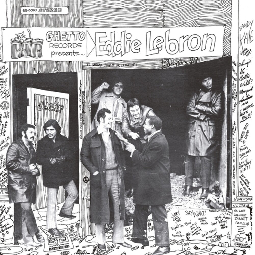 [PRE-ORDER] Eddie Lebron - Ghetto Records Presents (LP)