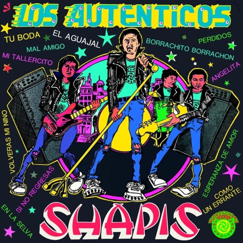 [PRE-ORDER] Los Shapis - Autenticos (LP)