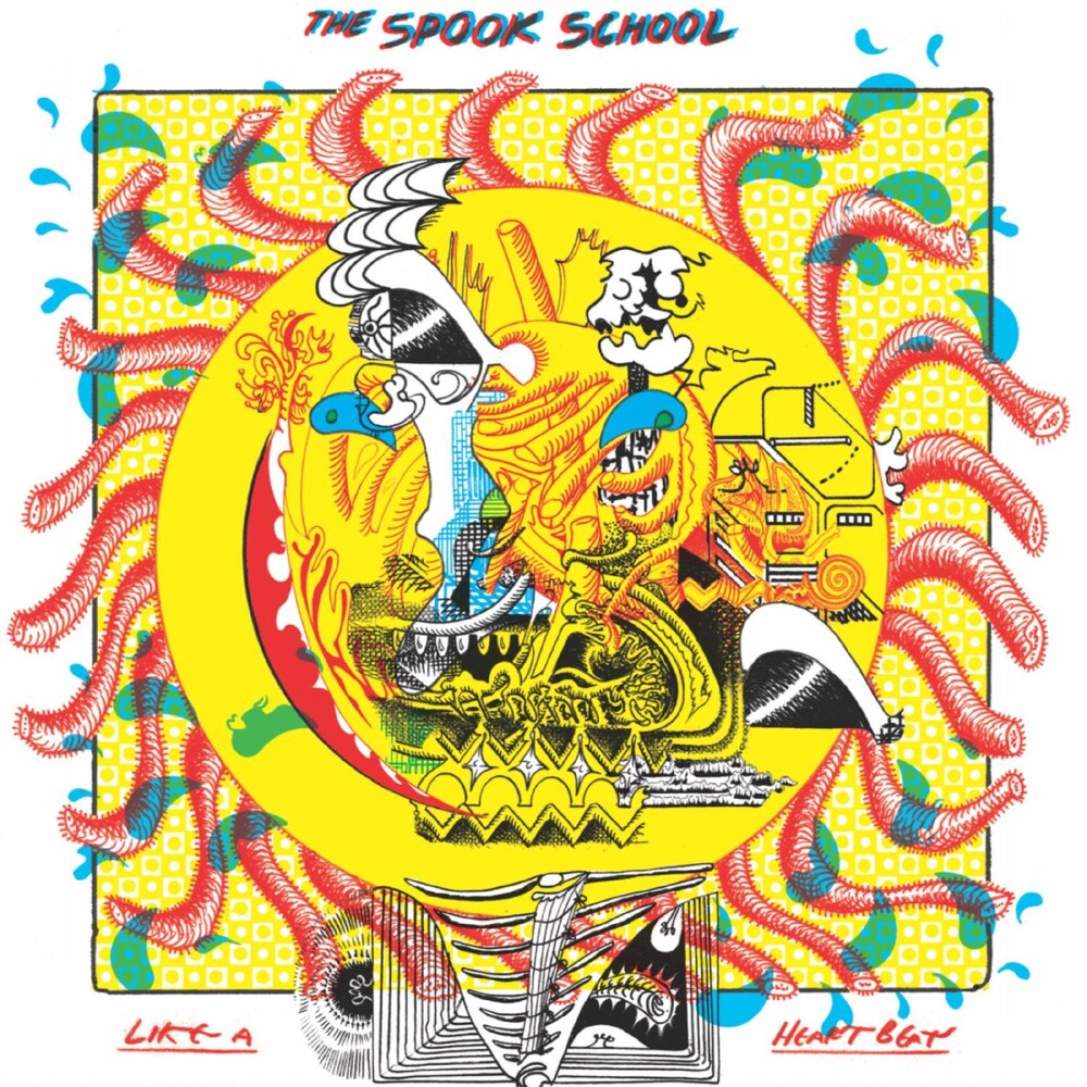 [PRE-ORDER] Spook School - Like A Heartbeat - Blue & Yellow Splatter Vinyl (LP)
