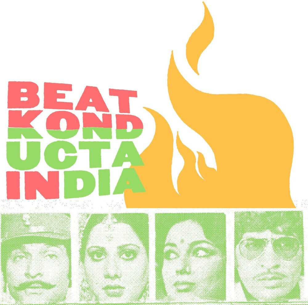 [PRE-ORDER] Madlib - Beat Konducta Vol. 3-4: In India - Saffron Blend Edition