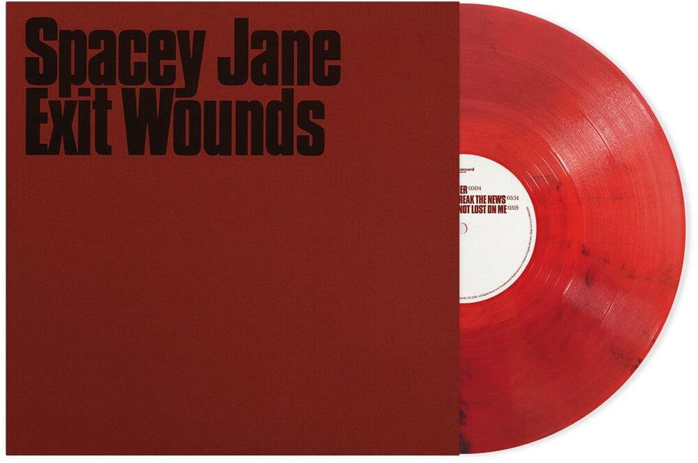 [PRE-ORDER] Spacey Jane - Exit Wounds (Red Smoke)