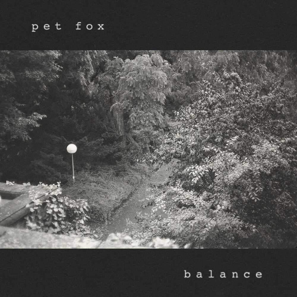 [PRE-ORDER] Pet Fox - Balance - Cobweb (Colored Vinyl)