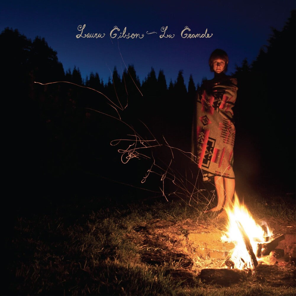 [PRE-ORDER] Laura Gibson - La Grande - Citrus Eco (Colored Vinyl)