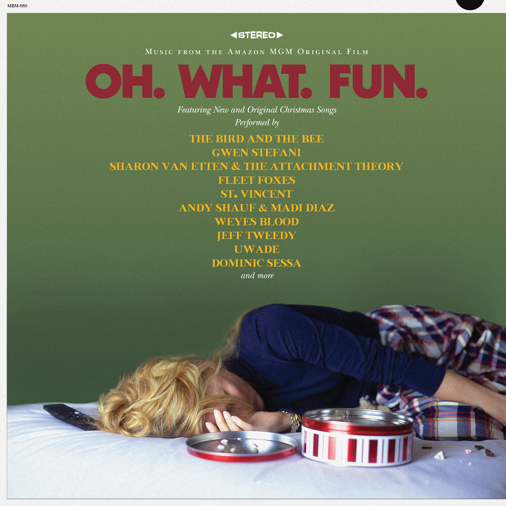 [PRE-ORDER] Oh What Fun / O.S.T. (Colv) (Grn) (Red) (Wht) - Oh What Fun / O.S.T. (Colored Vinyl) (Grn) (Red) (Wht)