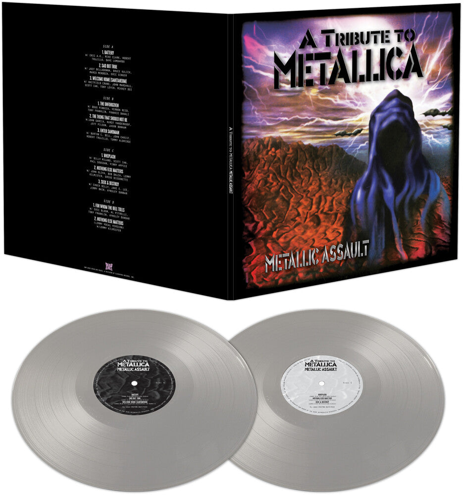 [PRE-ORDER] Various Artists - Metallic Assault - A Tribute to Metallica (2 LP)