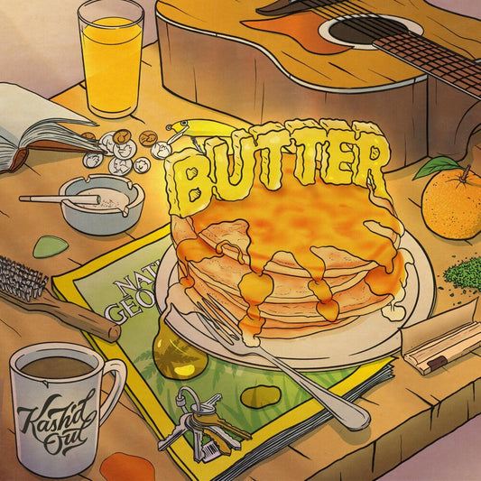 [PRE-ORDER] Kash'd Out - Butter (Colored Vinyl) (Org)