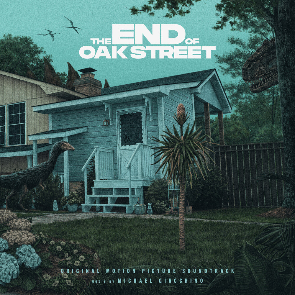 [PRE-ORDER] Michael Giacchino  (Brwn) (Colv) (Teal) - End Of Oak Street / O.S.T. (Brwn) (Colored Vinyl) (Teal)