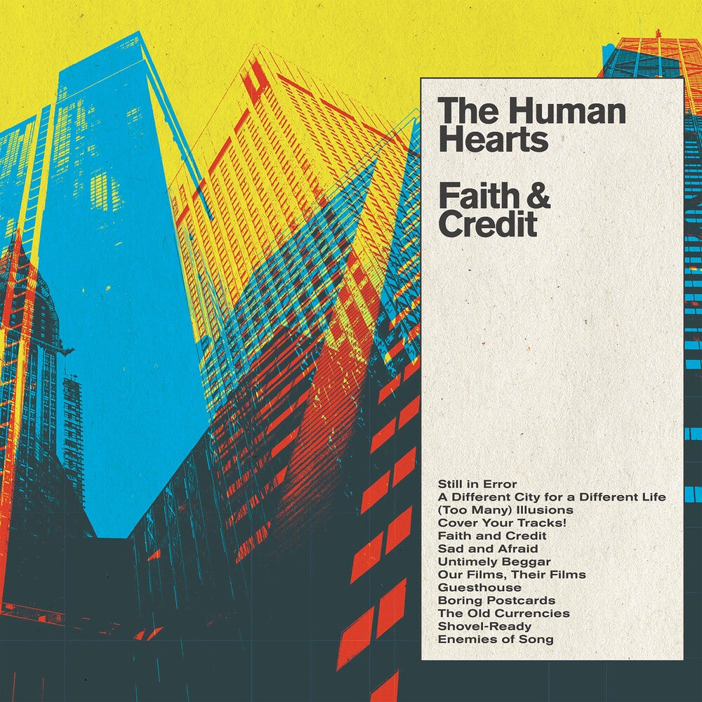 [PRE-ORDER] Human Hearts - Faith & Credit (180 Gram) (Dbtr)