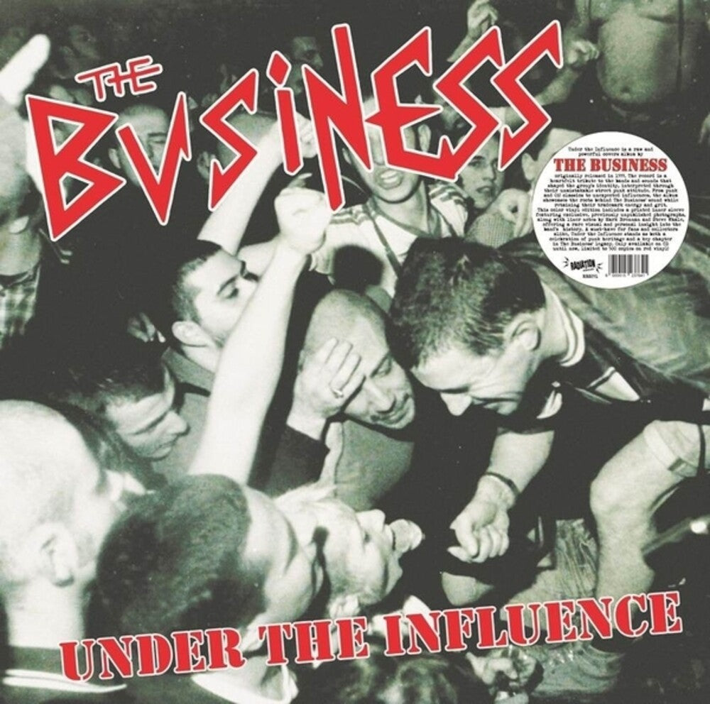 Business - Under the Influence (red Vinyl) (LP)