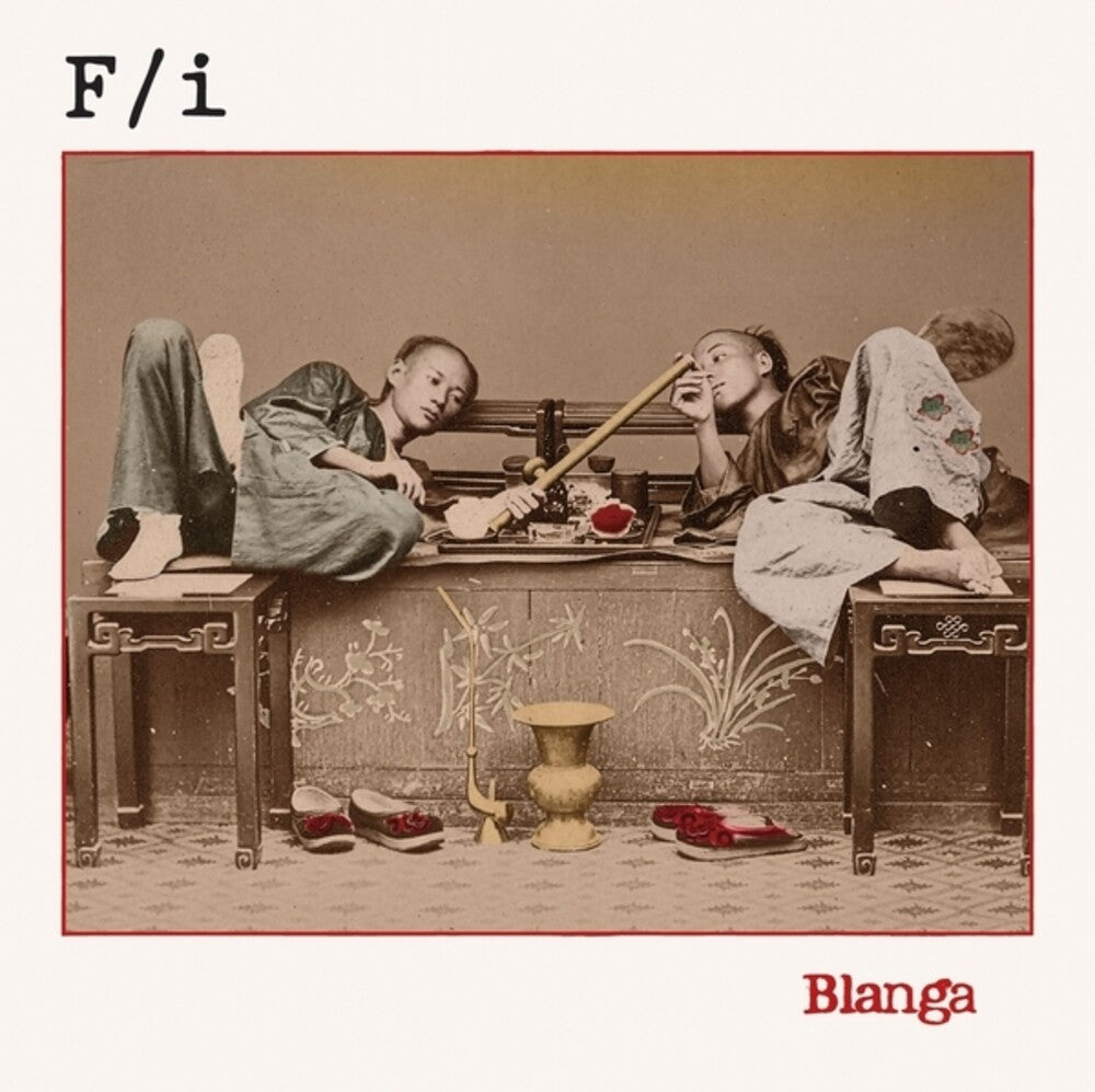 [PRE-ORDER] F/I - Blanga (LP)