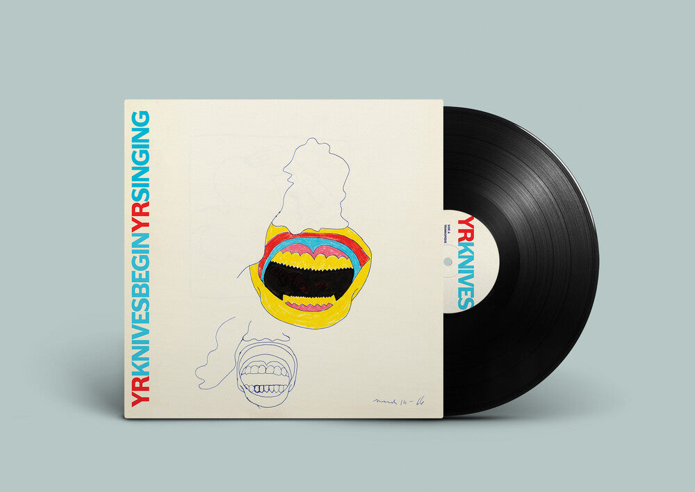 [PRE-ORDER] Yr Knives - Begin Yr Singing (LP)