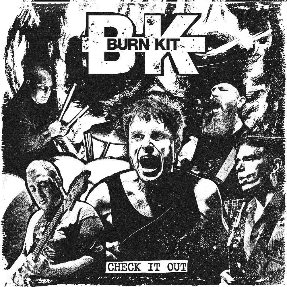 [PRE-ORDER] Burn Kit - Check It Out (10in) (Deluxe) (Gate)