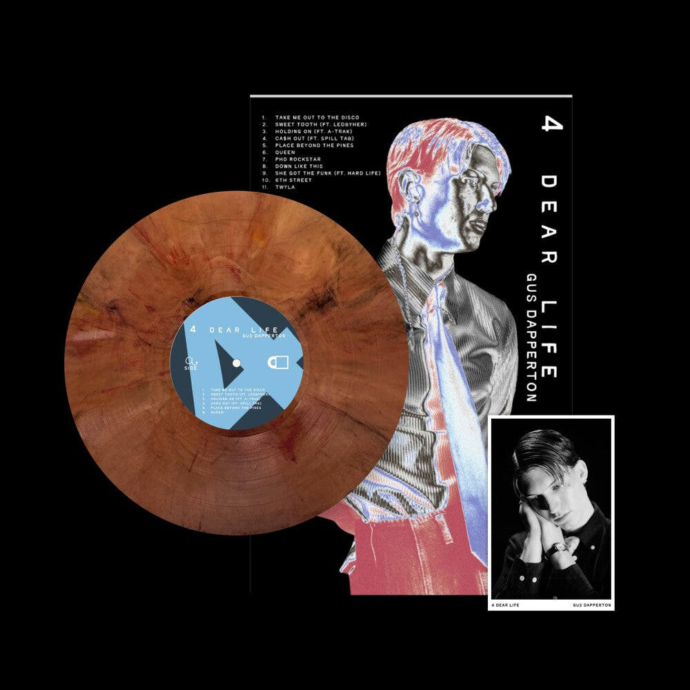 [PRE-ORDER] Gus Dapperton - 4 Dear Life (LP)
