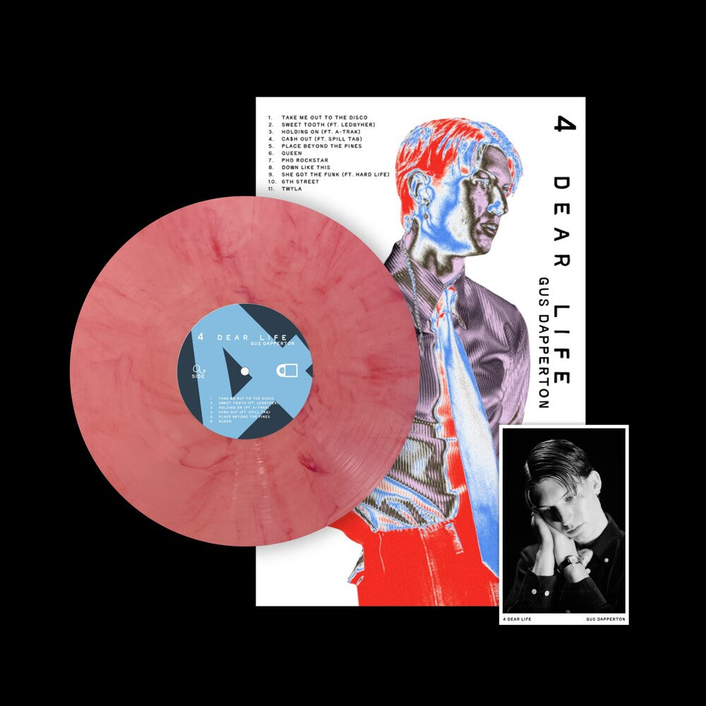 [PRE-ORDER] Gus Dapperton - 4 Dear Life (Indie Exclusive) (Indie Exclusive)