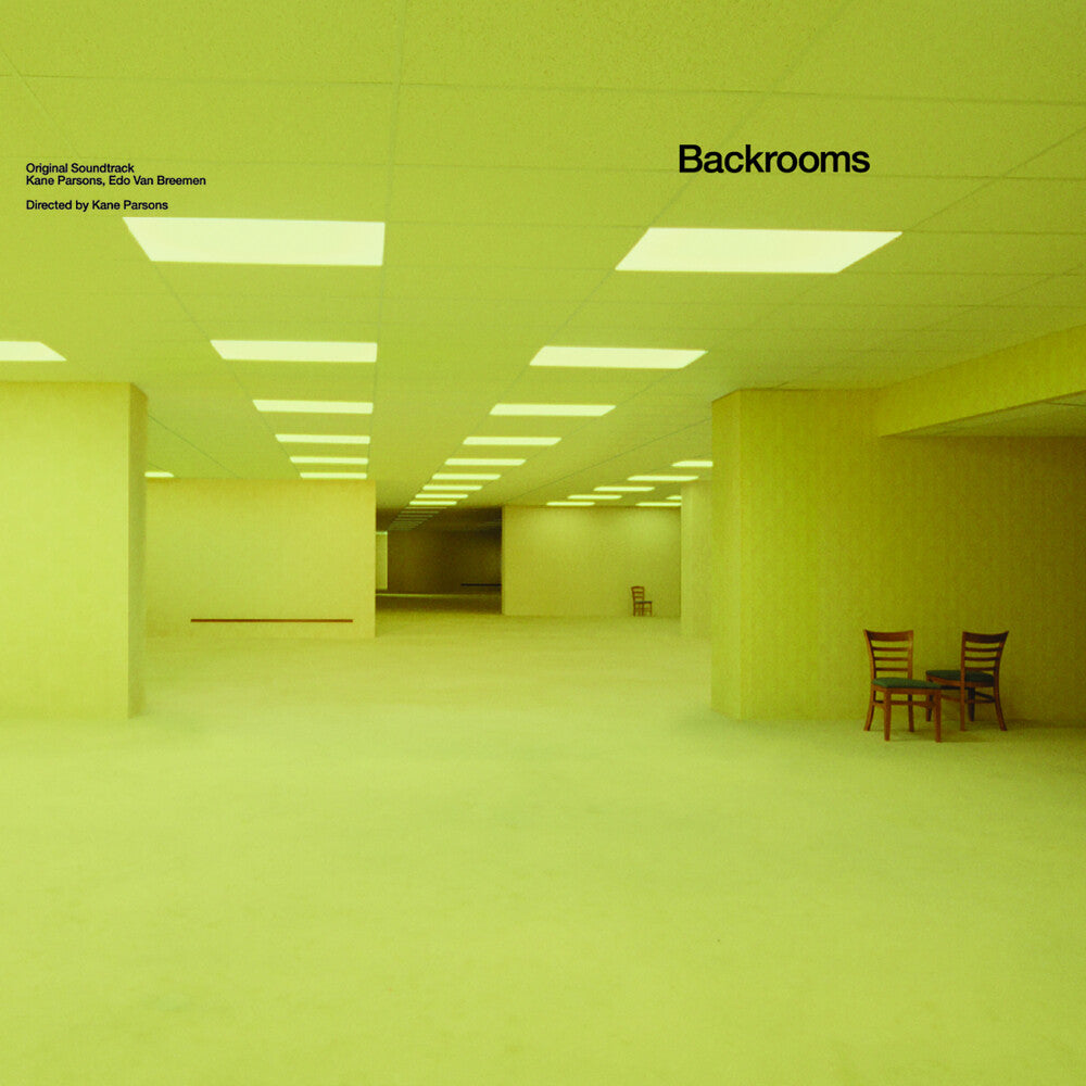 [PRE-ORDER] Kane Parsons - Backrooms - O.S.T.