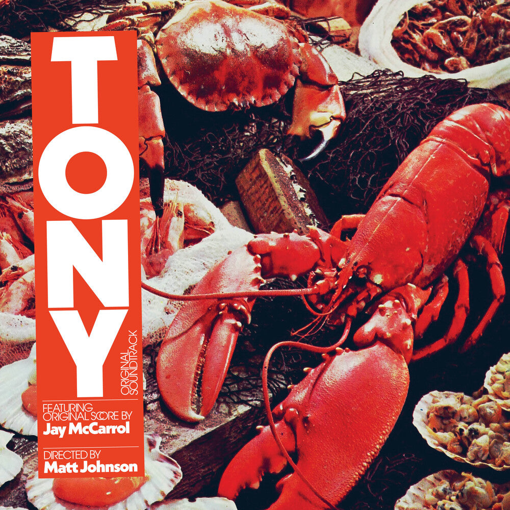 [PRE-ORDER] Jay Mccarrol  (Blue) (Colv) (Wht) - Tony - O.S.T. (Blue) (Colored Vinyl) (Wht)
