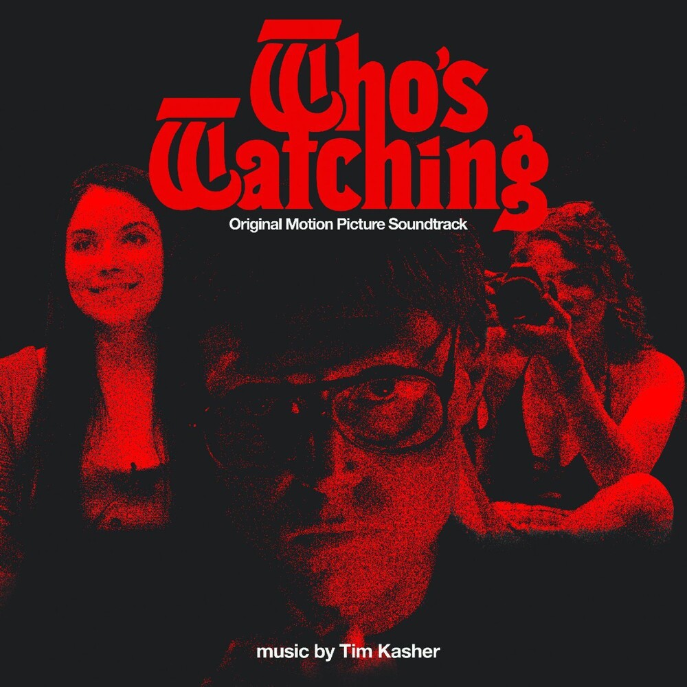 [PRE-ORDER] Who's Watching - O.S.T. (Colv) (Red) - Who's Watching - O.S.T. Red Opaque (Colored Vinyl) (Red)
