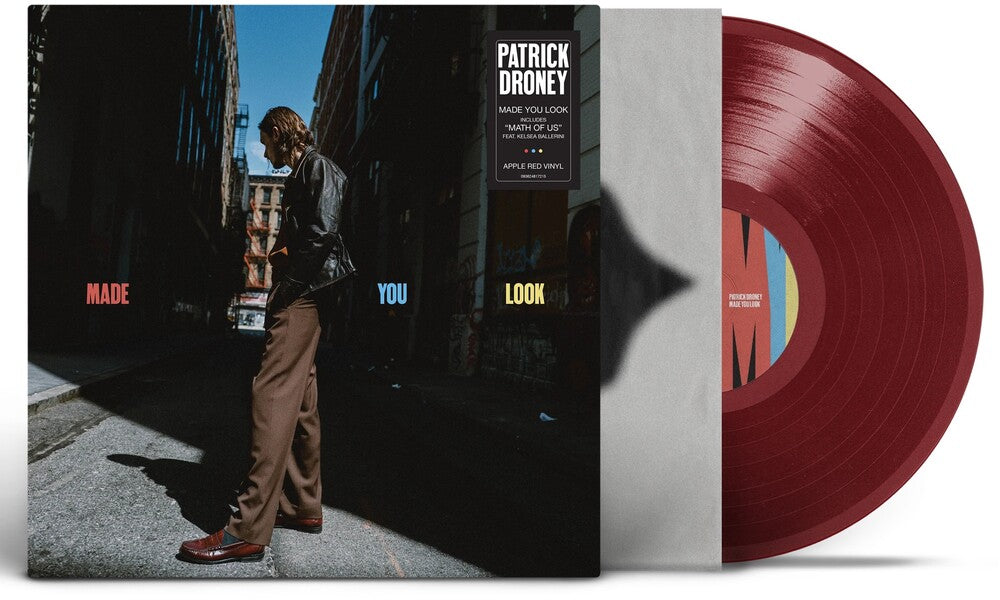 [PRE-ORDER] Patrick Droney - Made You Look (Spa) (LP)
