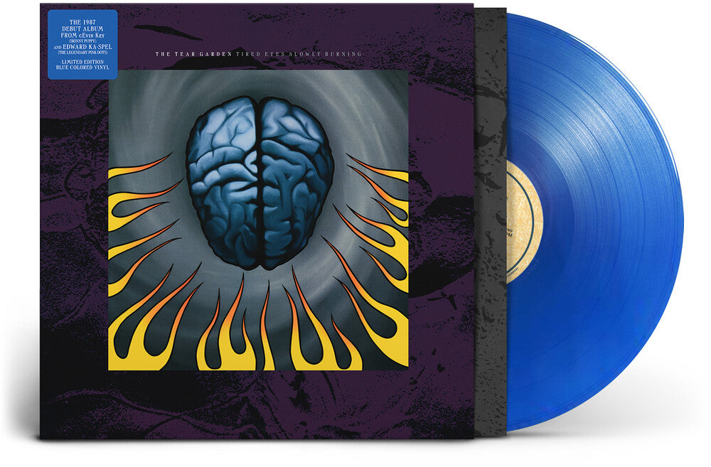 [PRE-ORDER] Tear Garden - Tired Eyes Slowly Burning (Blue) (Colored Vinyl) (Ofgv)