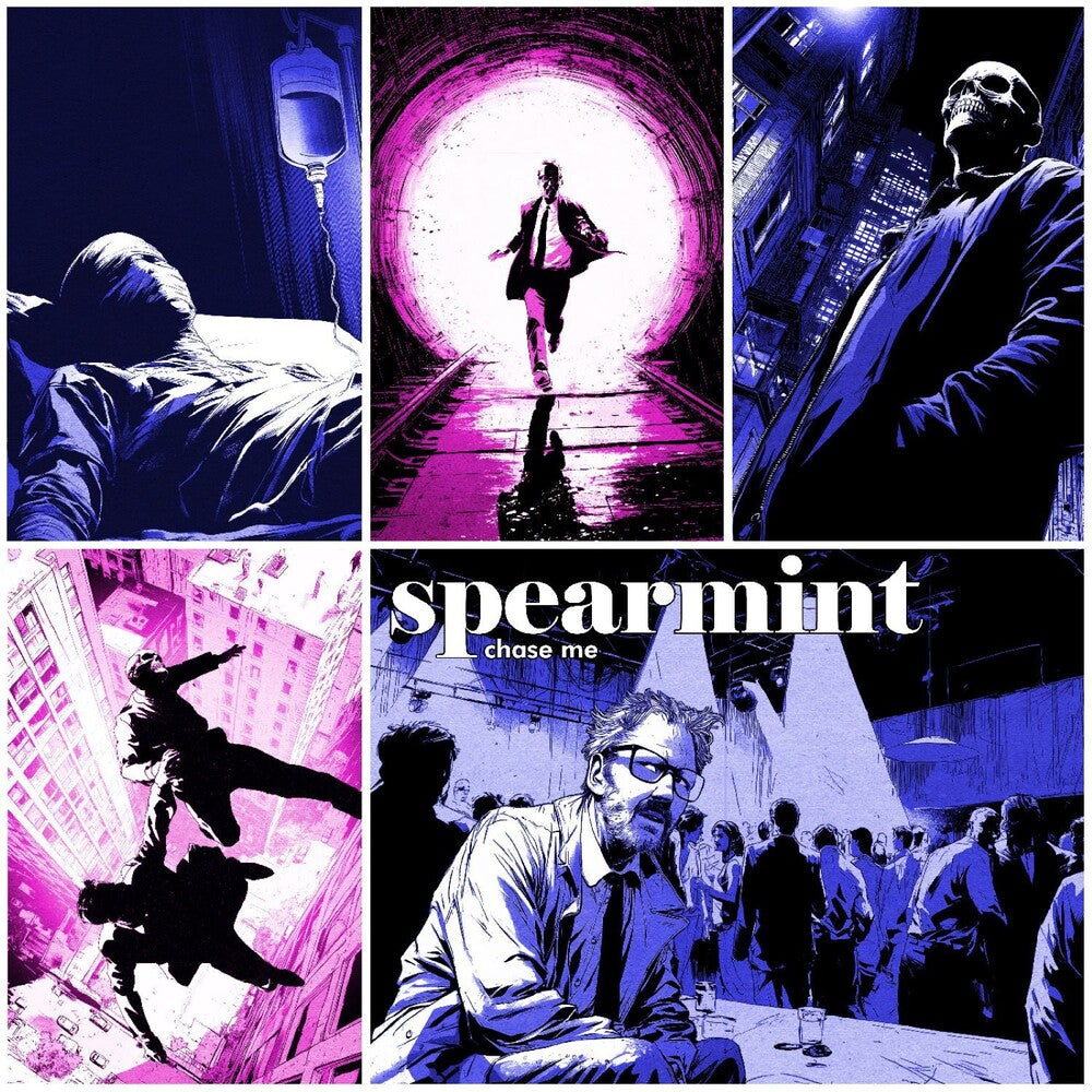[PRE-ORDER] Spearmint - Chase Me (LP)