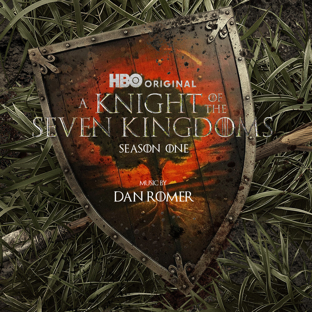 [PRE-ORDER] Dan Romer  (Colv) (Gate) (Grn) (Ofgv) - Knight Of The Seven Kingdoms: Season 1 - O.S.T.