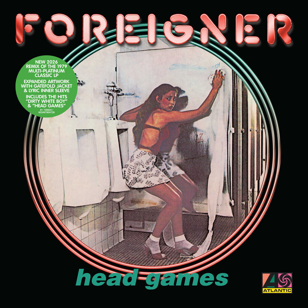 [PRE-ORDER] Foreigner - Head Games (Ofgv) (Rmx) (LP)