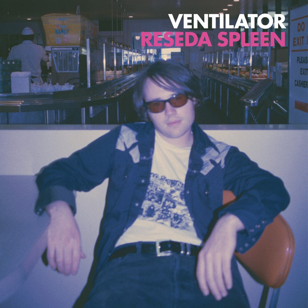 [PRE-ORDER] Ventilator - Reseda Spleen (LP)