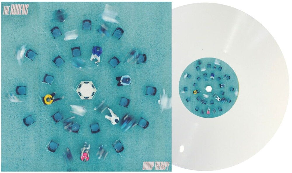 [PRE-ORDER] Rubens - Group Therapy (Colored Vinyl) (Wht)