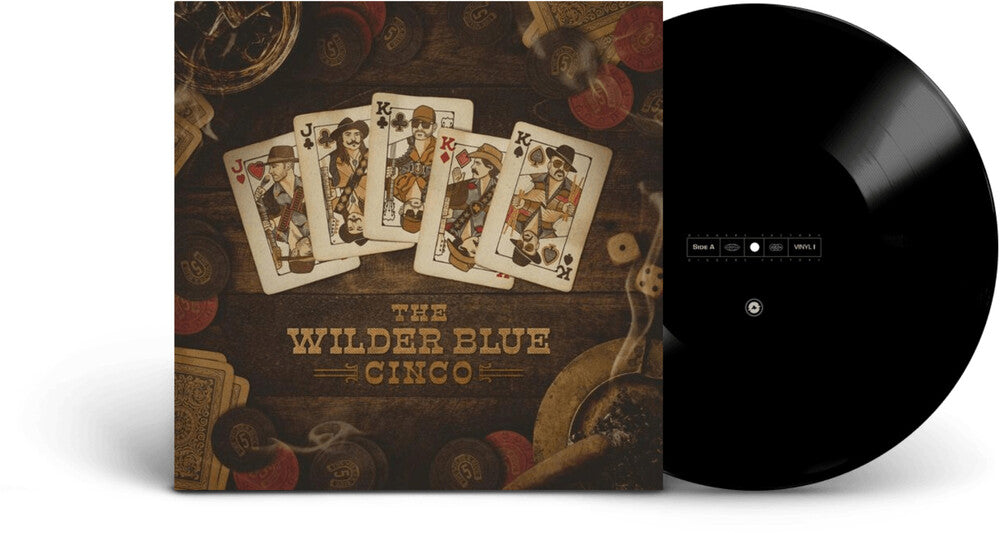[PRE-ORDER] Wilder Blue - Cinco (LP)
