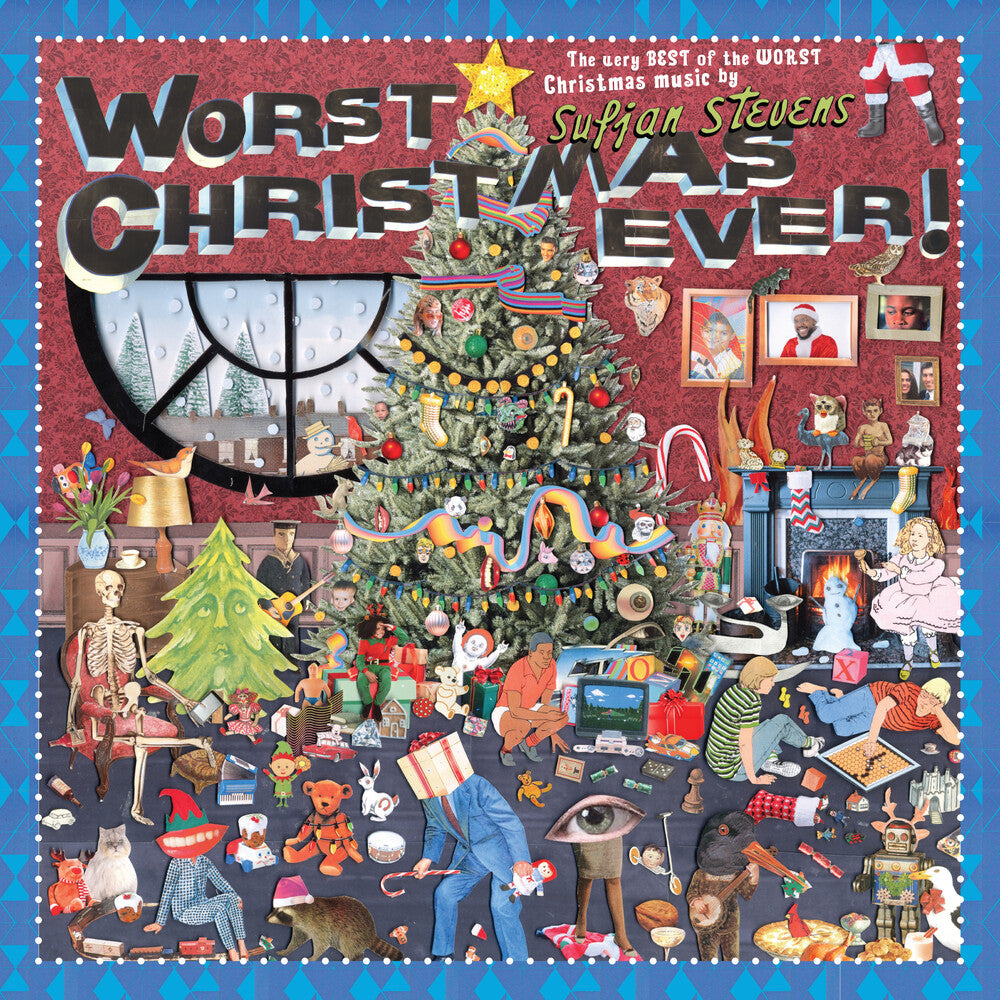 [PRE-ORDER] Sufjan Stevens - Worst Christmas Ever (Rudolph Red)