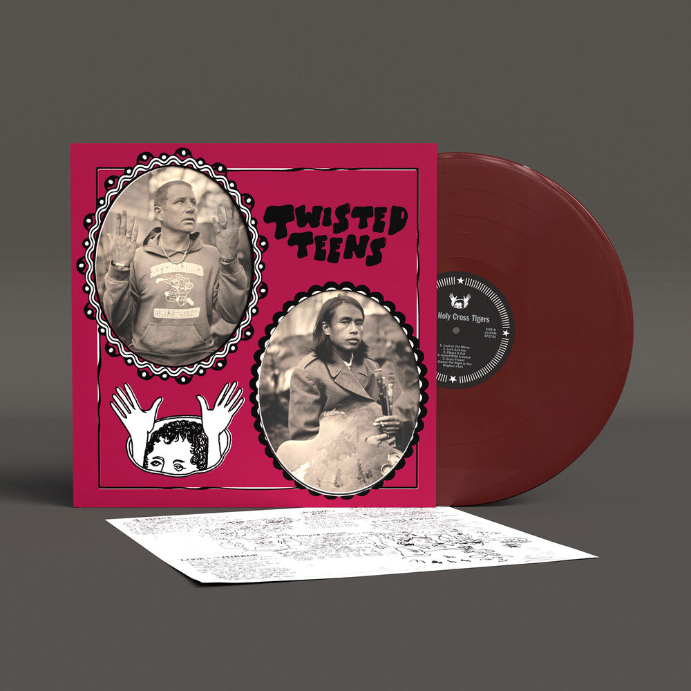 [PRE-ORDER] Twisted Teens - Holy Cross Tigers (Colored Vinyl) (Maro)