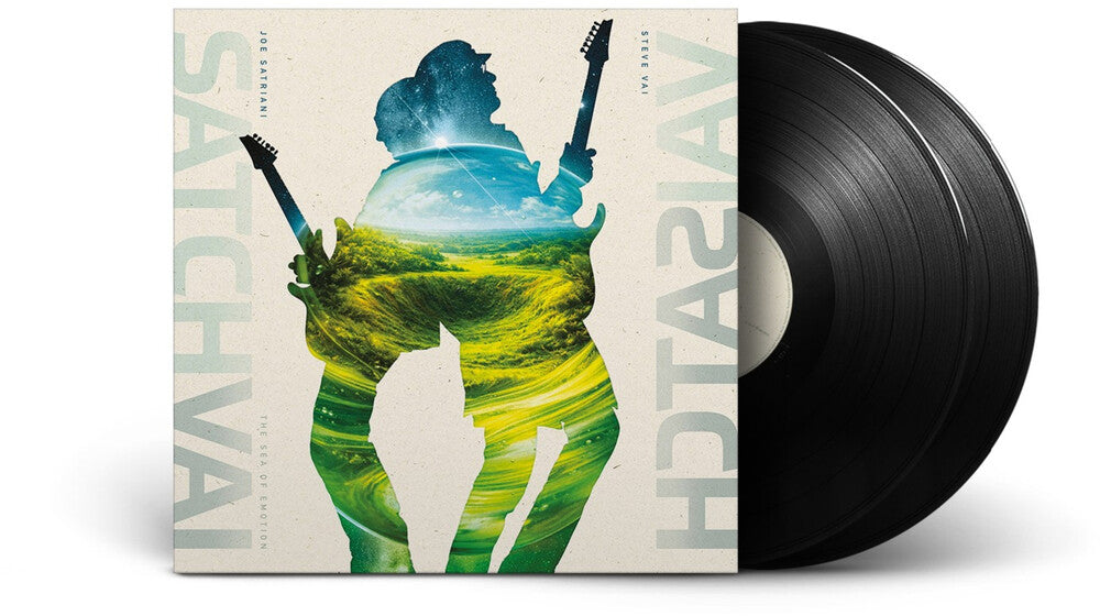 [PRE-ORDER] Joe Satriani and Steve Vai - The Sea of Emotion (Black)