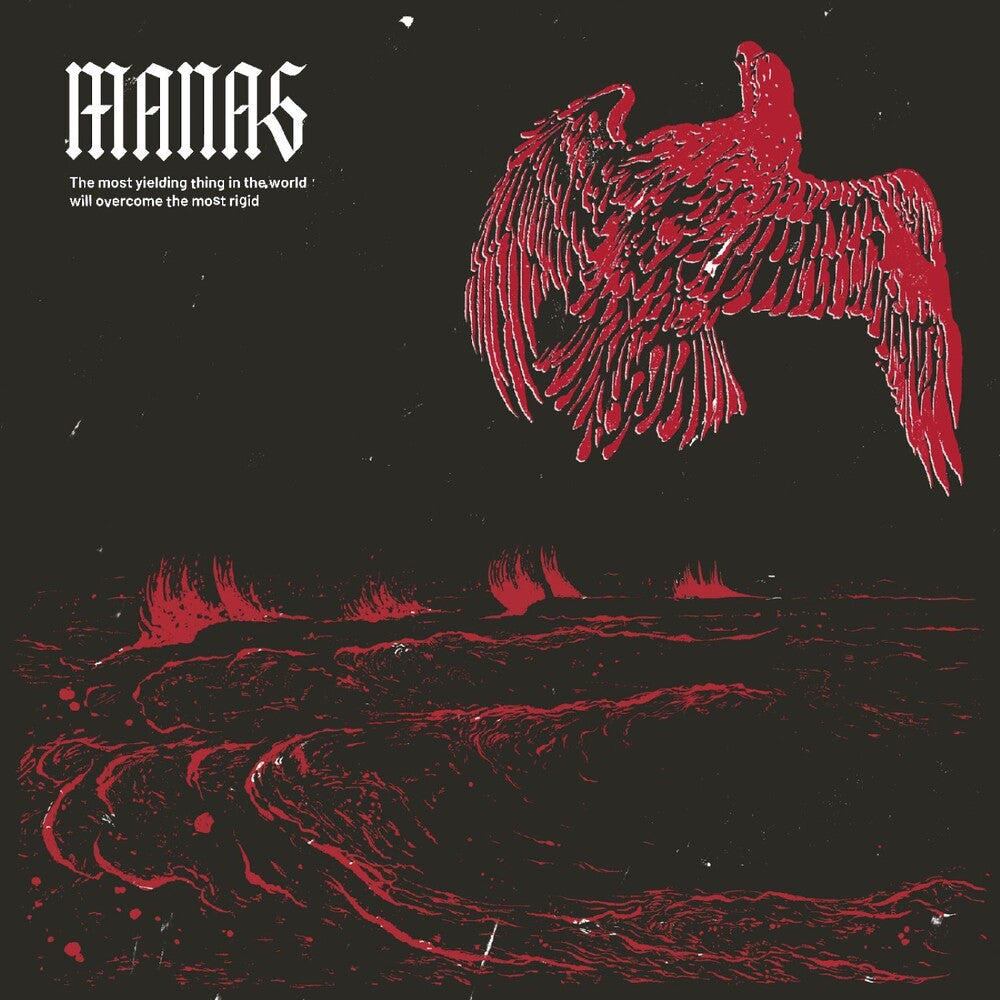 [PRE-ORDER] Manas - Most Yielding Thing In The World Will Overcome The (LP)