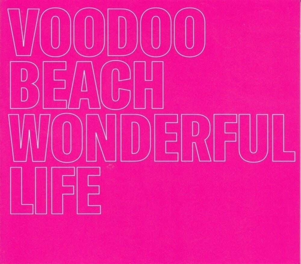 [PRE-ORDER] Voodoo Beach - Wonderful Life (Clear Vinyl) (Pnk)