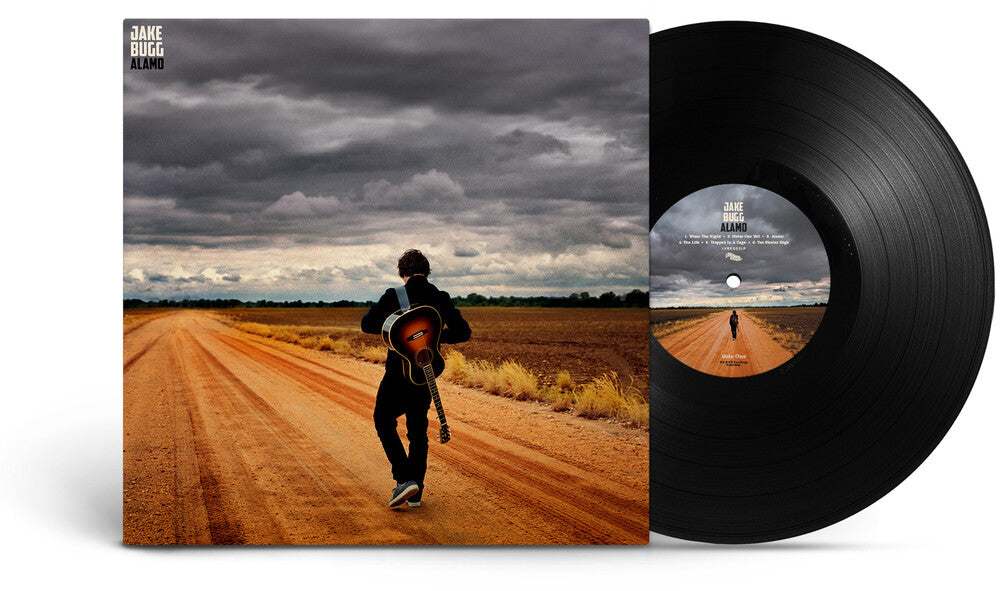 [PRE-ORDER] Jake Bugg - Alamo (Black)